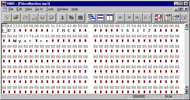 Affichage Binary Browser 1