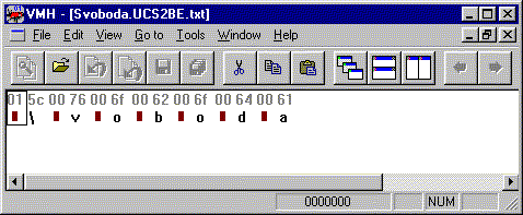 Affichage Binary Browser 2