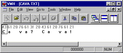 Affichage Binary Browser 3