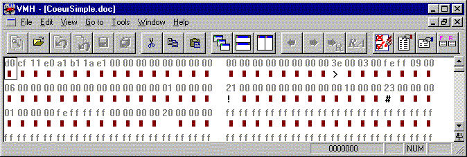 Affichage Binary Browser 4